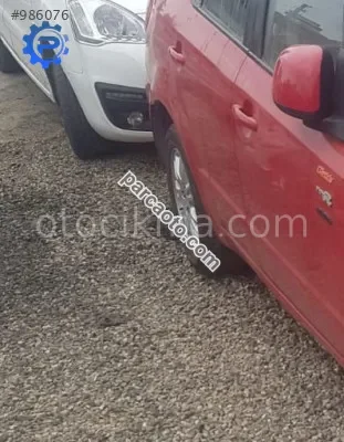 2008 model suzuki sx4 çıkma sağ arka jant lastik