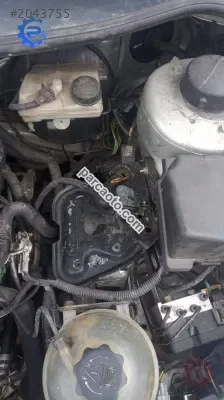 206 1.4 dizel motorici elektrik tesisatı klimalı ABSli çıkma