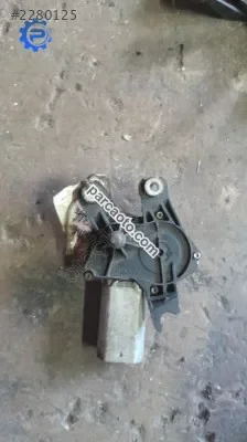 Laguna 2 arka silecek motoru çıkma