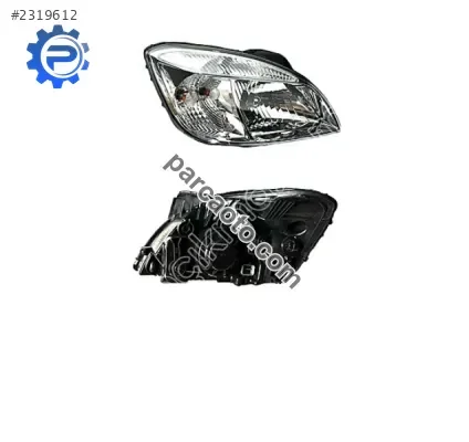 Kia Rio Sağ Far Lambası Manuel 2006-2010