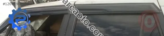 dacia solenza 1.4 çıkma sol takım kapı cam plastiği