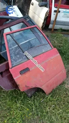 Alto sağ arka kapı çıkma