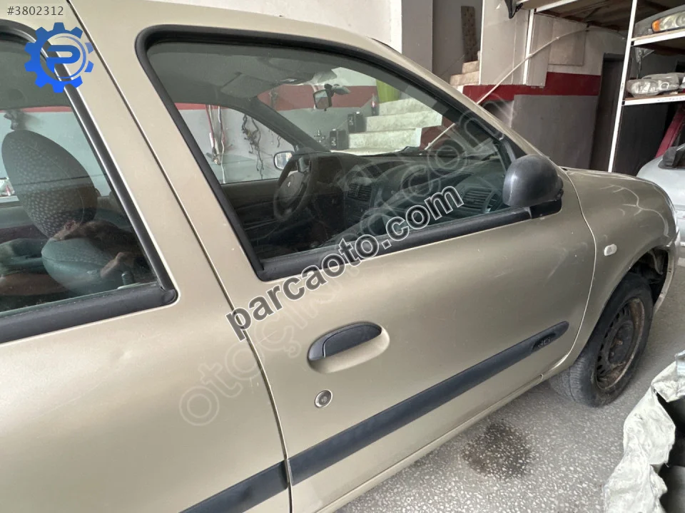 Renault clio 2 symbol 1999-2009 Sağ ön kapı hatasız Renault clio 2 symbol 1999-2009 Sağ ön kapı hatasız