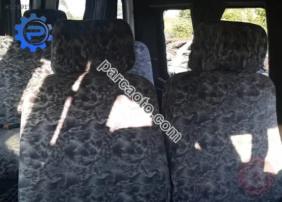 2000 model fiat scudo 1.9d çıkma orta yolcu koltuklar