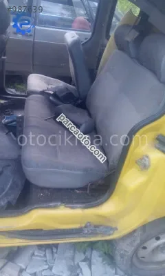 2000 model renault kangoo çıkma üçlü arka koltuk