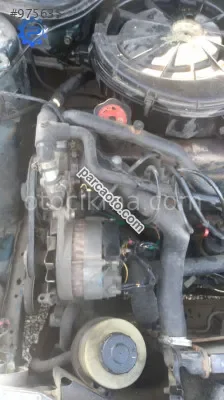 1996 renault 19 europa 1.6 hb çıkma motor içi tesisat
