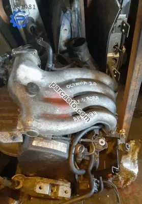 skoda octavia 2.0 8v çıkma aQy motor