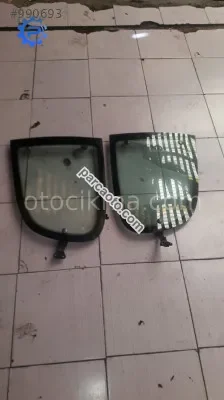 peugeot 206 tek kapı çıkma arka takım kelebek camı