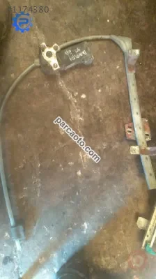 renault broadway çıkma sol ön cam krikosu motorlu