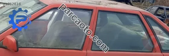 1993 renault r21 optima çıkma sol kapı camı takımı