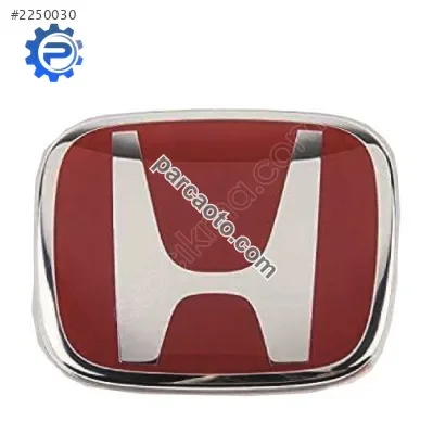 Honda Civic FD6 Ön Panjur Arması 2006-2011 Kırmızı