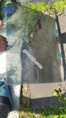 Juke sol arka cam çıkma