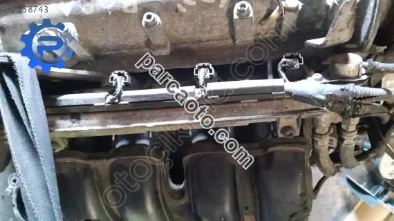 Volkswagen 1.6 bcb motor benzin enjektör takımı çıkma