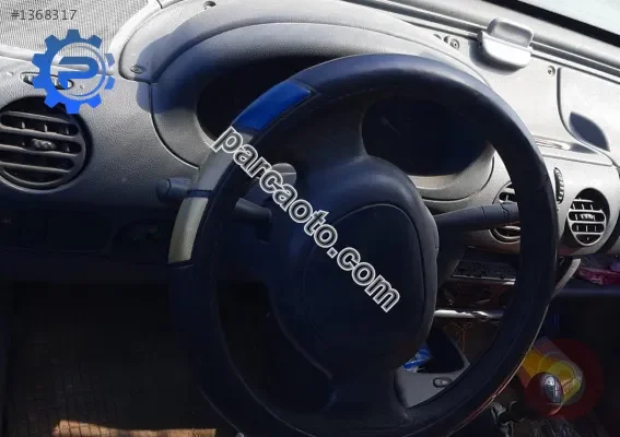 2002 model renault kangoo express 1.9 çıkma direksiyon gövde