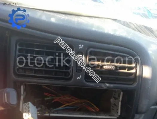 1997 renault 19 europa 1.4 çıkma kalorifer difüzörleri