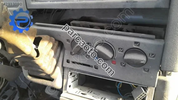 Ducato boxer jumper kalorifer kontrol paneli yedek parça