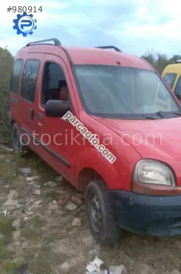 2006 model renault kangoo 1.9 kesme kasa