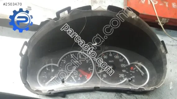 Peugeot 206 Km Saati yedek parça