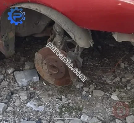 1993 model peugeot 405 çıkma sağ ön taşıyıcı disk porya