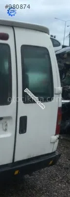 2002 model fiat scudo 1.9 dizel çıkma sağ dolu bagaj kapağı