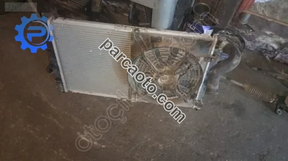 Daewoo nubira 2.0 su radyatör fan yedek parça