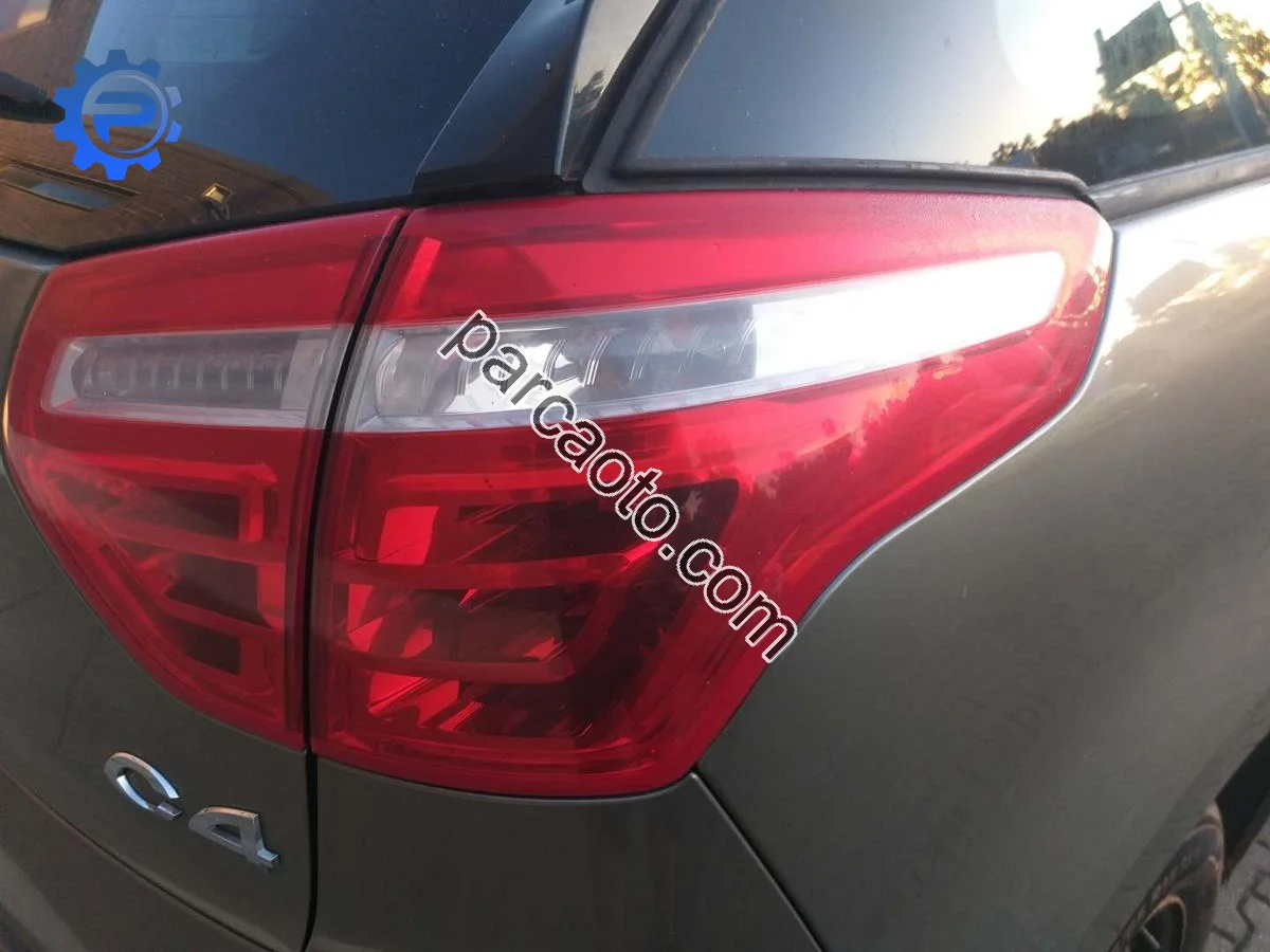 Citroen C4 Picasso Stop - Mersin Tarsus