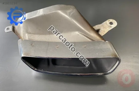 Audi A6 Egzoz Ucu 2015-2018 Oem Çıkma Parça