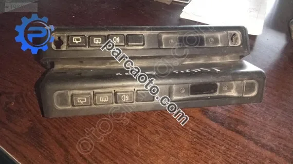 Fiat UNO bilgi ekranı düğme takimi yedek parça