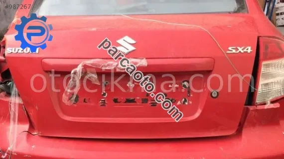 2008 model suzuki sx4 çıkma bagaj kapağı