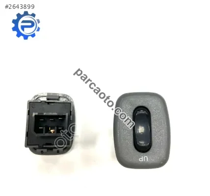 Hyundaı Düğme Cam Açma Atos 98-02 Ön Sağ