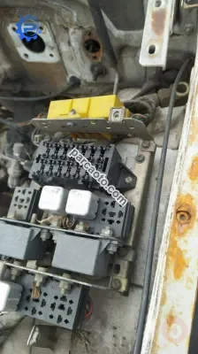 Telcolin motor içi sigorta kutusu çıkma