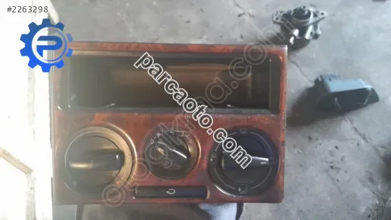Transporter t4 klima kontrol paneli çıkma