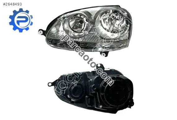 Vw Far Golf 5 05-11/Jetta 05-11 Sol (İçi Nikelaj)