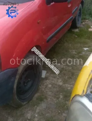 2001 model renault kangoo 1.9 çıkma sol takım jant lastik