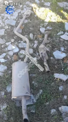 Megane 1  komple egzoz yedek parça