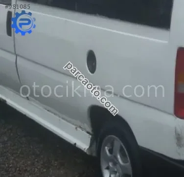 Fiat Scudo Marşpiyel Sacı - Ordu Ünye
