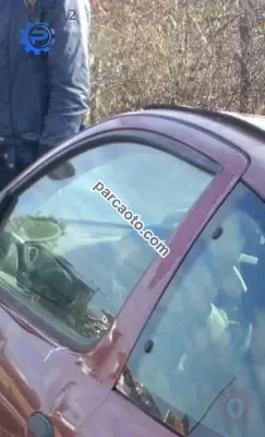 2002 model renault megane 1 coupe çıkma sol ön kapı camı