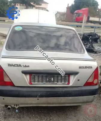 dacia solenza 1.4 mpi kesme arka kasa