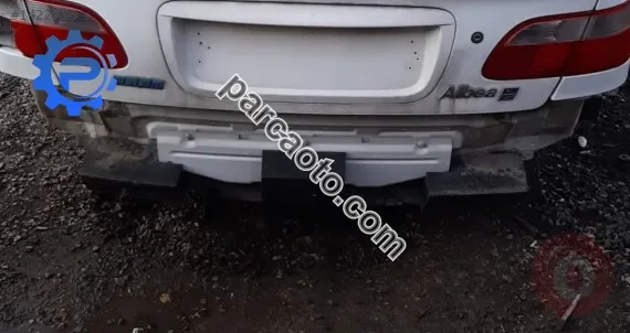 2005 model fiat albea 1.6 16v çıkma arka panel