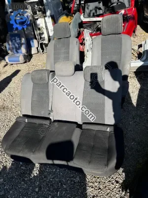 Megane 2 Koltuk Takımı Orjinal Siyah Sorunsuz