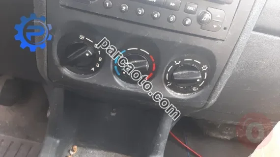 citroen berlingo çıkma kalorifer kontrol paneli