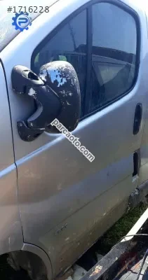 opel vivaro çıkma sol ön kapı