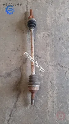 citroen c3 1.4 dizel çıkma sağ aks
