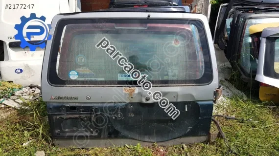 Mitsubishi Pajero Bagaj - Ordu Ünye
