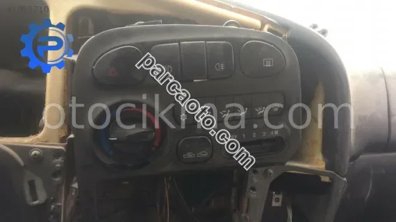 hyundai starex çıkma kalorifer paneli