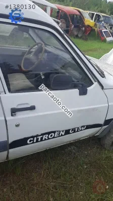 1998 model citroen c15 çıkma sağ ön dolu kapı