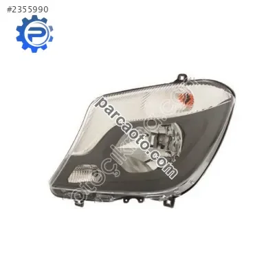 Mercedes Spr906 Sol Sisli Komple Far 2014-2017
