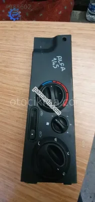 alfa romeo 145 çıkma kalorifer kontrol paneli