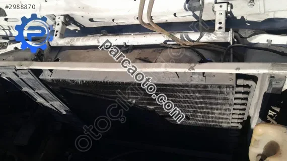 Bmw e34 kasa 5.20 klima radyator yedek parça