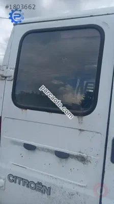 2001 citroen jumper çıkma sol bagaj kapağı